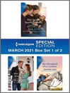 Cover image for Harlequin Special Edition March 2021--Box Set 1 of 2